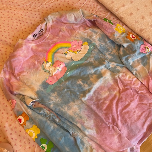 Boxlunch Care Bears Longsleeve top - Picture 3 of 3